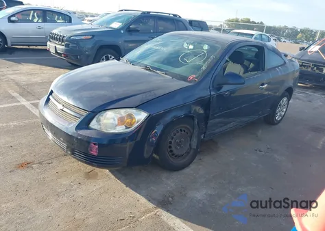 2010 Chevrolet Cobalt Lt from USA, damaged, VIN 1G1AD1F56A7160256
